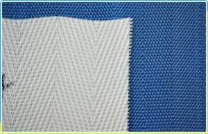 Odvodňovací pás z kalu